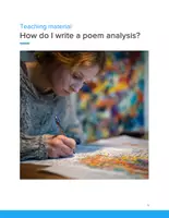 Vorschau - Unterrichtsreihen - How to Write a Poetry Analysis – Guide & Activities (Grades 5–9) - Seite 1