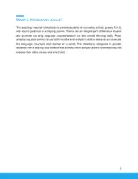 Vorschau - Unterrichtsreihen - How to Write a Poetry Analysis – Guide & Activities (Grades 5–9) - Seite 2