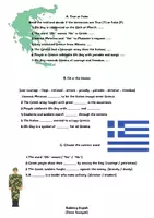 Προεπισκόπηση - Φύλλα εργασίας - 🇬🇷 Ohi Day – The 28th of October Every year on the 28th of October, Greece celebrates Ohi Day (“No Day”) - Σελίδα 3