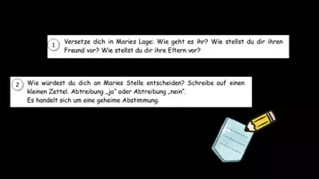 Vorschau - Stundenentwürfe - An Grenzen stoßen - Abtreibung PPP + AB - Seite 3