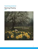 Vorschau - Unterrichtsreihen - Spring Poetry Teaching Unit – ELA Bundle for Grades 5–9 - Seite 1