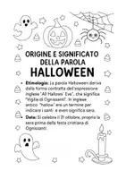 anteprima - Schede informative - Significato della parola HALLOWEEN - Pagina 2