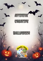 anteprima - Materiale di supporto/inclusione - ATTIVITA’ CREATIVE HALLOWEEN - Pagina di copertina