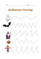 anteprima - Materiale di supporto/inclusione - ATTIVITA’ CREATIVE HALLOWEEN - Pagina 1