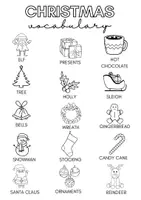 Vista previa - Juegos / Gamificación - Christmas vocabulary: TABÚ - página 2