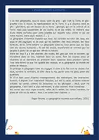 Aperçu - Préparation de séance / Séance complète - G1- Qu'est-ce que la géographie - Page 1