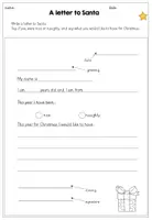Vorschau - Unterrichtsreihen - Christmas in Australia - Creative Writing (A letter to sunny Santa) #weihnachtenauflmp - Seite 1