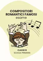 anteprima - Compiti in classe/Test - Compositori romantici famosi (esame) - Pagina di copertina