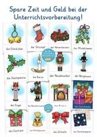 zapowiedź - niemiecki Weihnachten Bildkarten Deutsch Boże Narodzenie - strona 3