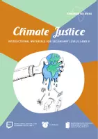 Vorschau - Arbeitsblätter - Teaching materials on Climate Justice - Deckblatt