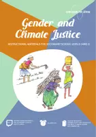 Vorschau - Arbeitsblätter - Teaching materials on Gender and Climate Justice - Deckblatt