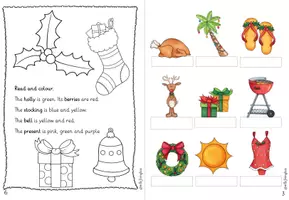 Vorschau - Arbeitsblätter - Christmas in Australia - Booklet "This is sunny Santa" #weihnachtenauflmp - Seite 3