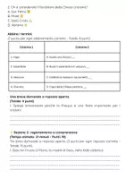 anteprima - Compiti in classe/Test - Chiesa cattolica: storia e pratiche (esame) - Pagina 2
