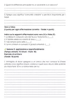 anteprima - Compiti in classe/Test - Chiesa cattolica: storia e pratiche (esame) - Pagina 3