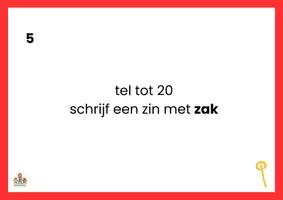 Voorbeeld - pakket bewegend leren thema Sint - Pagina 1