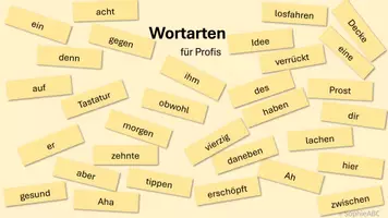 Vorschau - Spiele - Wortarten - Spiel zur Wiederholung und Festigung - Seite 3