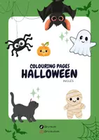 Vista previa - Hojas de trabajo - Halloween Colouring Pages (inglés) - Portada