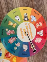 Vista previa - Juegos / Gamificación - Recurso montessori GRATUITO para aprender los comparativos y superlativos en ingles - página 2