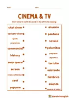 Aperçu - Feuilles d'exercices - Fiche du Cinéma & Télévision! - Page 3