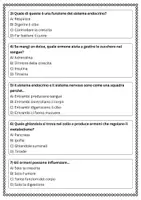 anteprima - Esercizi - Creare schemi che rappresentino i collegamenti tra sistema endocrino e altri apparati - Pagina 2
