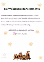 Vista previa - Unidades / Secuencias / Situaciones de Aprendizaje - ESCRPTURA CREATIVA HALLOWEEN (CATALÀ I CASTELLÀ) - página 1