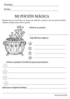 Vista previa - Unidades / Secuencias / Situaciones de Aprendizaje - ESCRPTURA CREATIVA HALLOWEEN (CATALÀ I CASTELLÀ) - página 3