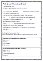 anteprima - Esercizi - Definire i ruoli di produttori, consumatori e decompositori in una catena trofica - Pagina 1