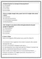 anteprima - Esercizi - Definire i ruoli di produttori, consumatori e decompositori in una catena trofica - Pagina 3