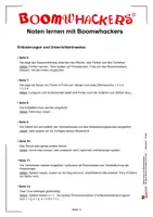 Vorschau - Poster - Noten lernen mit Boomwhackers | Notenlehre, Rhythmus, Viertel, Achtel, Tonhöhen, Pausen, Tonleiter | Musik Grundschule Sekundarstufe Klasse 1-13 - Seite 3