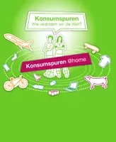 Vorschau - Lehrpläne/Lehrermaterial - Konsumspuren @home (Lernen von zu Hause aus: Digitales Bildungsmaterial) - Deckblatt