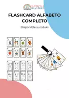 anteprima - Flashcard - Flashcards Vocali – Scuola Illustrata - Pagina 3