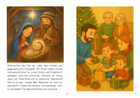 Vorschau - Präsentationen/Tafelbilder - Adventsgeschichten Buchstabenmonster - Seite 3