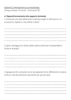 anteprima - Compiti in classe/Test - Raccolta di materiali: Catena trofica (esami) - Pagina 3