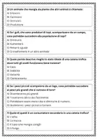 anteprima - Esercizi - Analizzare le conseguenze della scomparsa di un anello della catena trofica - Pagina 2