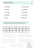 Vorschau - Unterrichtsreihen - Frau Wirbelwind_Unterwasserwelt_Komplett_Schwarz - Seite 2