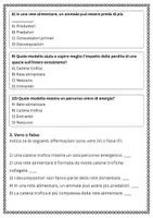 anteprima - Esercizi - Confrontare catena trofica e rete alimentare, evidenziando somiglianze e differenze - Pagina 3