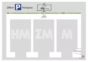 Vorschau - Fördermaterial/Inklusion - Stellenwertsystem große Zahlen - Bildkarten: Erweiterung bis zur Milliarde - Seite 3