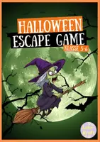 Vorschau - Spiele - Halloween Escape Game (Rätsel, Klasse 5-6) - Deckblatt