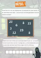 Vorschau - Spiele - Halloween Escape Game (Rätsel, Klasse 5-6) - Seite 3