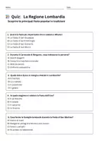 anteprima - Quiz - Tradizioni e Feste Tipiche della Lombardia - Pagina 1