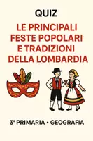 anteprima - Quiz - Tradizioni e Feste Tipiche della Lombardia - Pagina di copertina