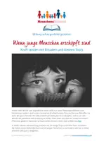 Vorschau - Anderer Materialtyp - Mit erschöpften Schulkindern Kraft tanken - Deckblatt
