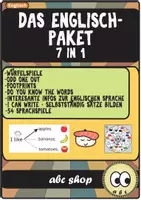 Vorschau - Stationenlernen - Das Englisch-Paket für die Grundschule - 7 Materialien in einem Bundle (Materialpaket) - Deckblatt