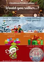 Vorschau - Spiele - Would you rather - Christmas Game (PowerPoint) - Deckblatt