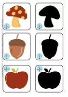 Aperçu - Jeux - Jeu d'ombre sur le thème de l'automne - Page 3
