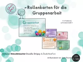 Vorschau - Bildkarten - Rollenkarten für die Gruppenarbeit - Seite 1