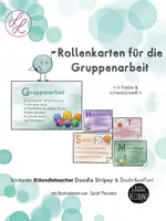 Vorschau - Bildkarten - Rollenkarten für die Gruppenarbeit - Deckblatt