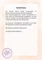 Vorschau - Arbeitsblätter - Escape-Room Thema Herbst Klasse 1 - Seite 2