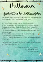 Vorschau - Spiele - Materialpak Wuertschatsspiller Halloween - Seite 2