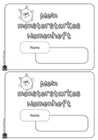 Vorschau - Stundenentwürfe - Materialpaket Wortarten - Drei Minihefte - Nomen, Verben, Adjektive - Seite 2